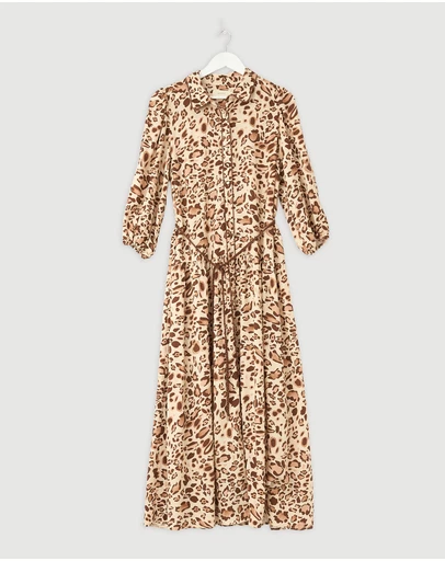 Revibe - Repaired KIVARI Paris Maxi Dress - AU 16