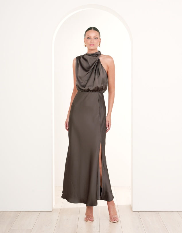 Pilgrim - Como High Neck Midi Dress