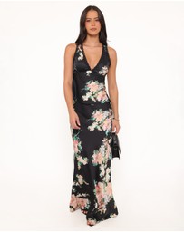 Petal & Pup - Velman Skirt - Black Floral