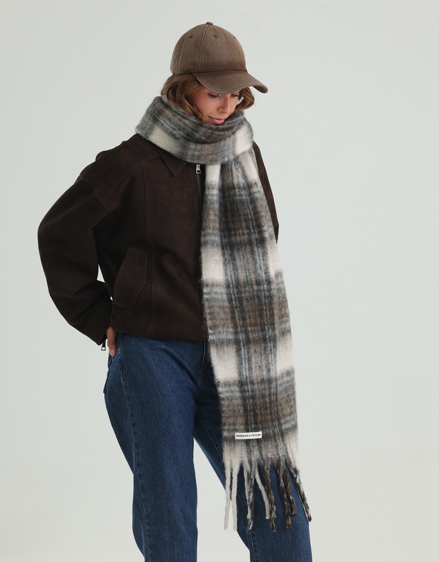 Morgan & Taylor - Ariella Scarf in Beige