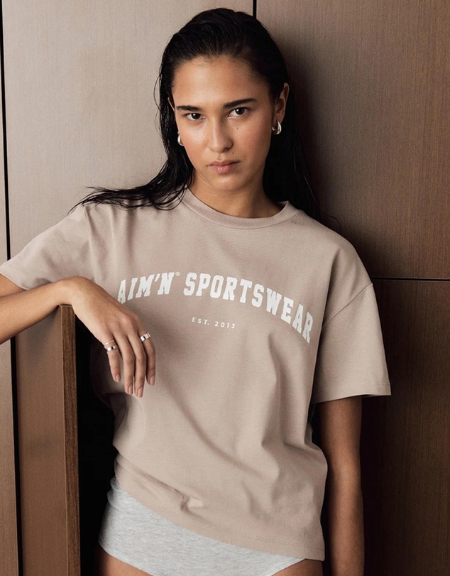 Aim'n - Varsity Boxy T-Shirt