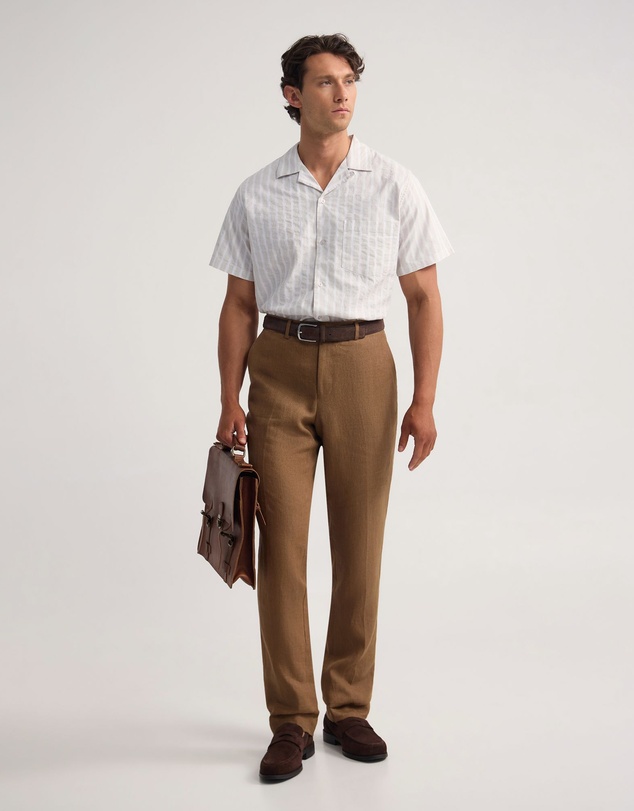 Oxford - Byron Side Tab Pant