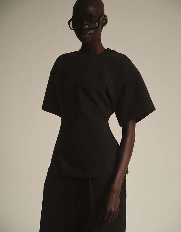 Source Unknown - Cinched T-Shirt