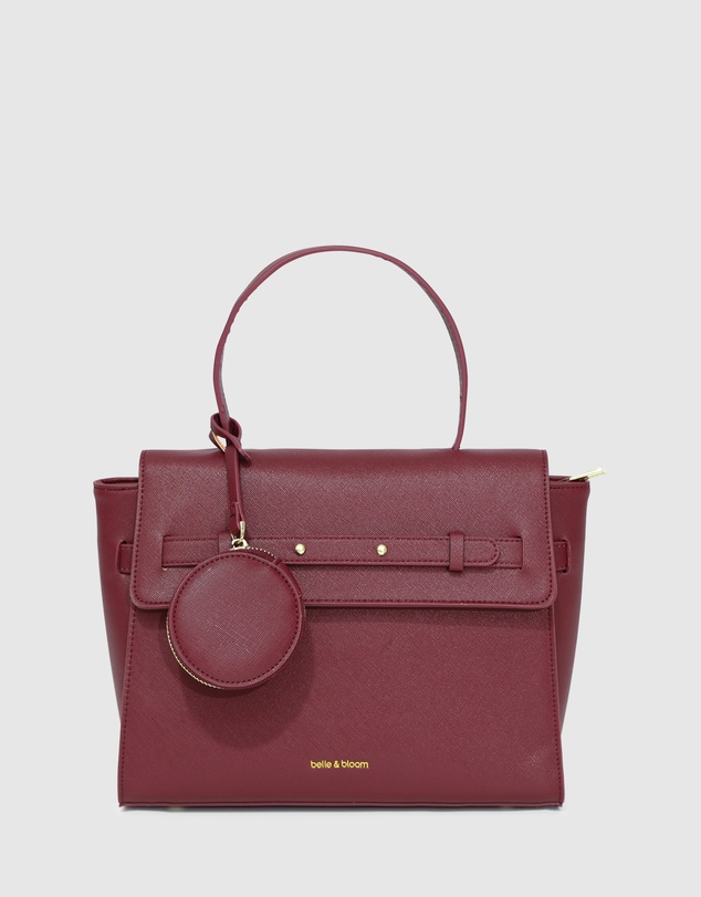 Belle & Bloom - Duchess PU Tote Bag
