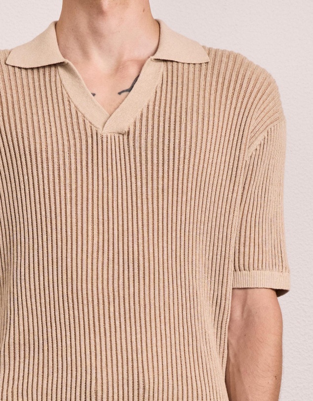 Frescobol Carioca - Rino Cotton Blend SS Polo