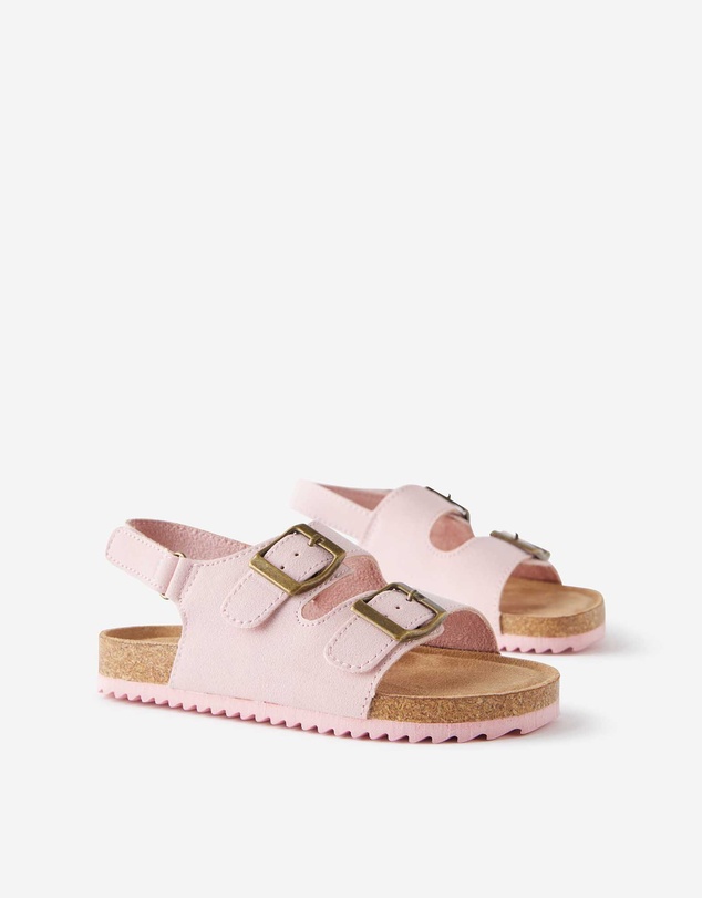 Cotton On Kids - Kids Double Buckle Sandal