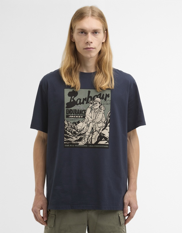 Barbour - Conditions Graphic T-Shirt