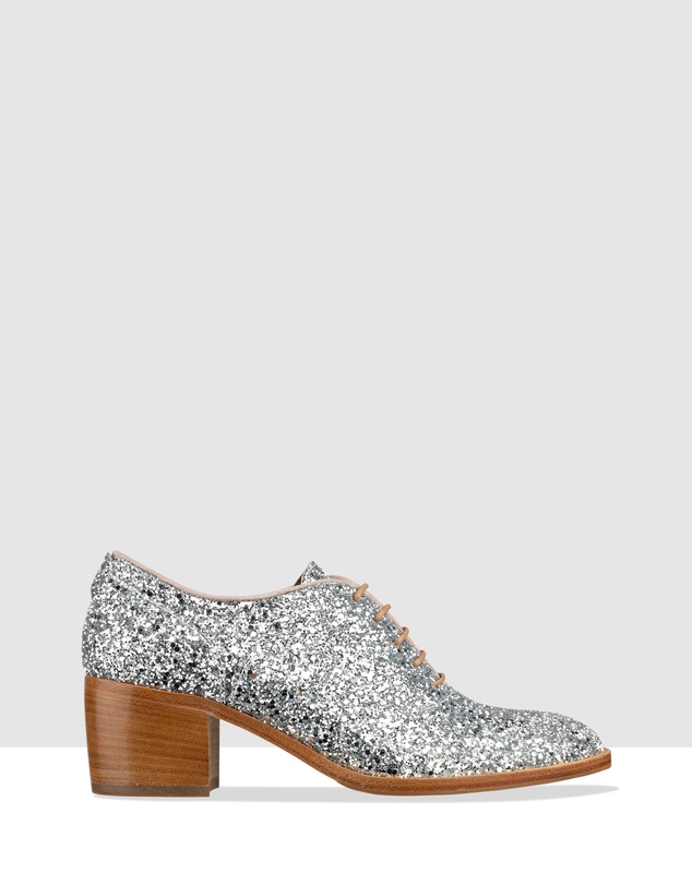 Habbot - Froth Lace-up Heels