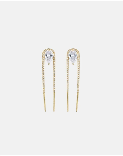 Stephanie Browne - Quinn Earrings