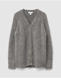 & Other Stories - Long Mohair-Blend Cardigan