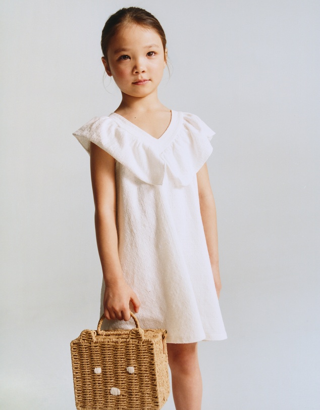 M.N.G - Blanquib Dress - Babies-Kids