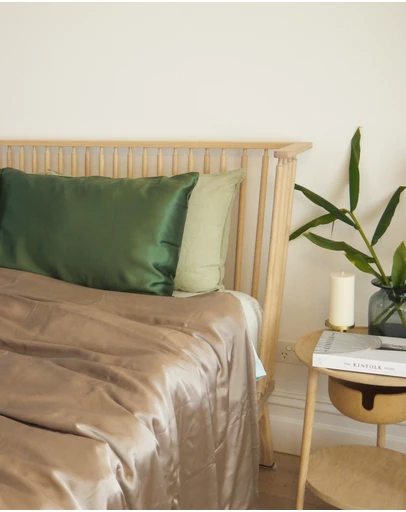 SILK MAGNOLIA - Pure Silk Duvet Cover