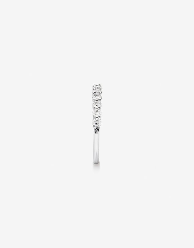 Michael Hill - 0.60 Carat TW Claw Set Round Brilliant Laboratory-Grown Diamond Wedding Ring in 14kt White Gold