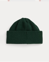 Polo Ralph Lauren - Logo-Patch Wool-Blend Watch Cap