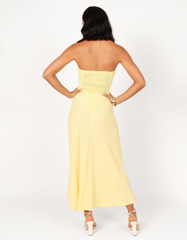Petal & Pup - Rosetta Dress - Lemon