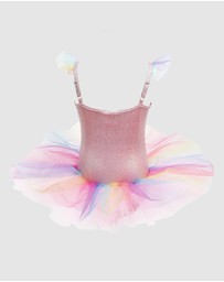 Pink Poppy - Unicorn Dreamer Rainbow Party Tutu