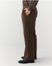 Justin Cassin - Bryden Pleated Loose Pants