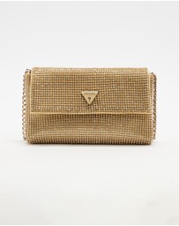 GUESS - Zalina Flap Clutch