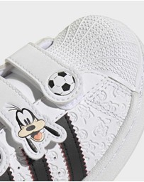 adidas Originals - ADIDAS DISNEY SUPERSTAR II COMFORT CLOSURE SHOES Kids