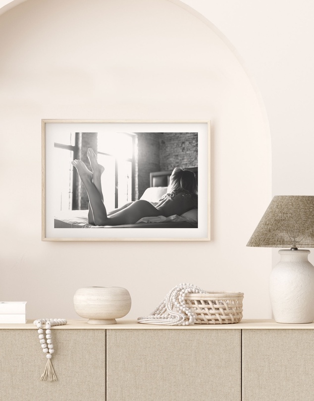 Olive et Oriel - La Lumiere Art Print