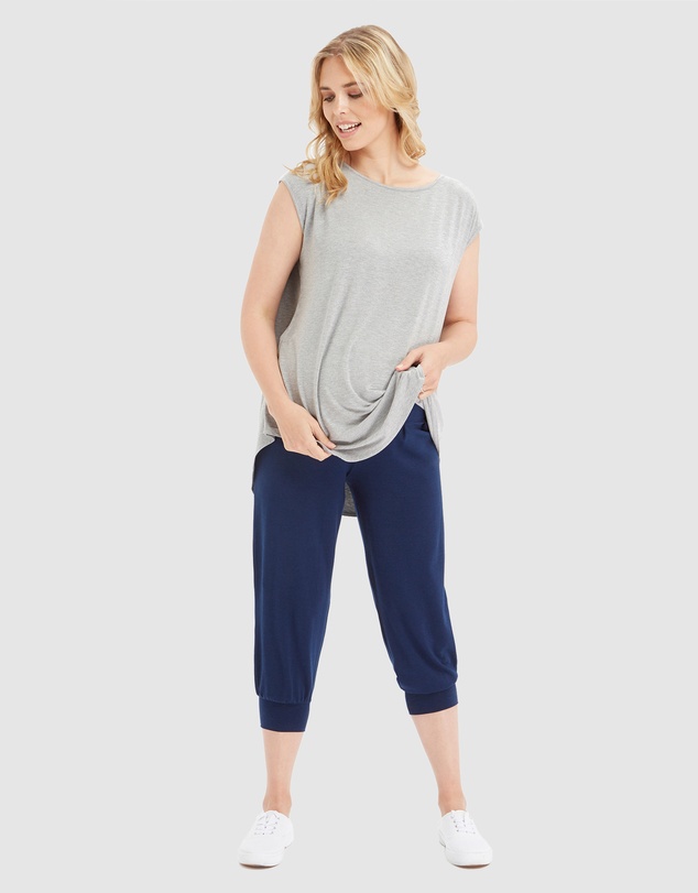 Bamboo Body - Summer Slouch Pants