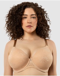 Parfait - Luxlacy Moulded Wired Lace T-Shirt Bra