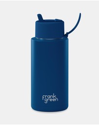 Frank Green - 34oz Reusable Bottle with Flip Straw Lid