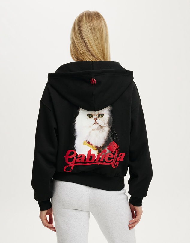 Cotton On - Graphic License Zip Through Hoodie