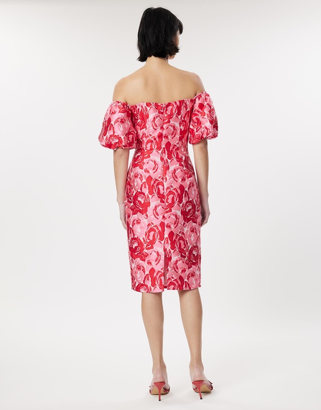 Romance by Honey and Beau - Kiara Off Shoulder Dress