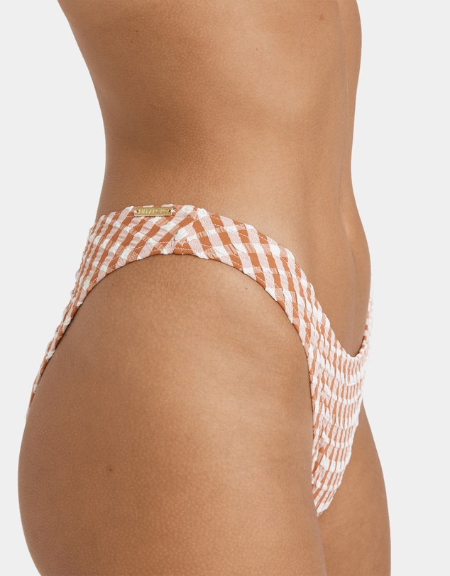 Billabong - Womens Wave Check Hike Bikini Bottom