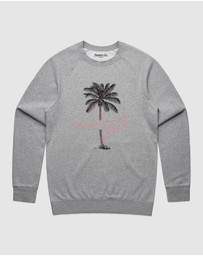 Vacancy Co - Tropical Crewneck - Youth