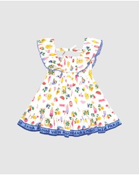 Huxbaby - Paradiso Frill Dress - ICONIC EXCLUSIVE - Babies-Kids