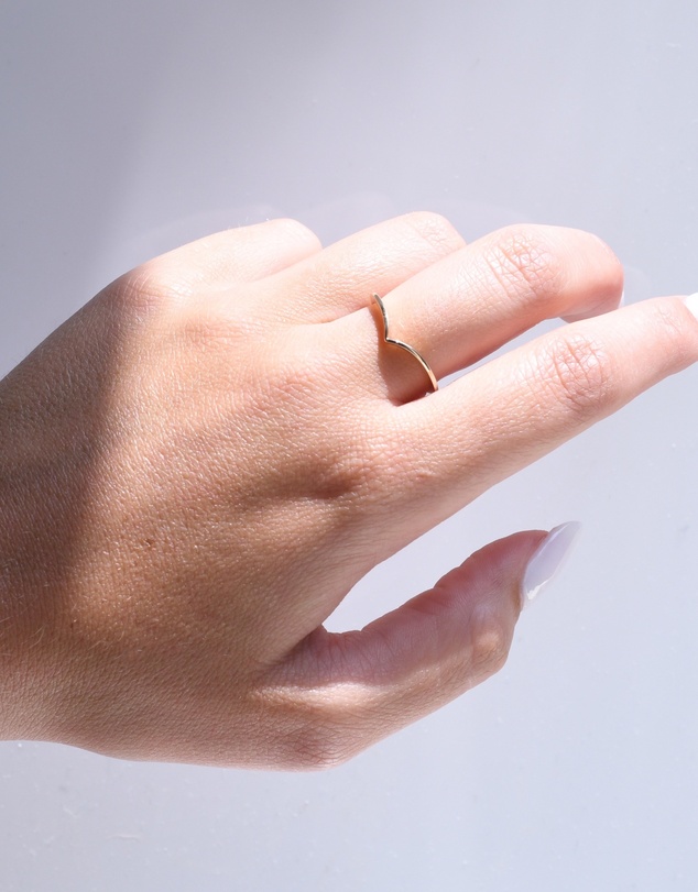 Von Treskow - Wishbone Ring