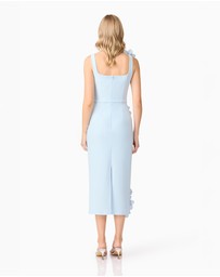 Elliatt - Chantelle Midi Dress in Blue
