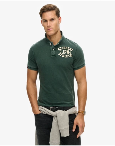 Superdry - Vintage Athletic Polo