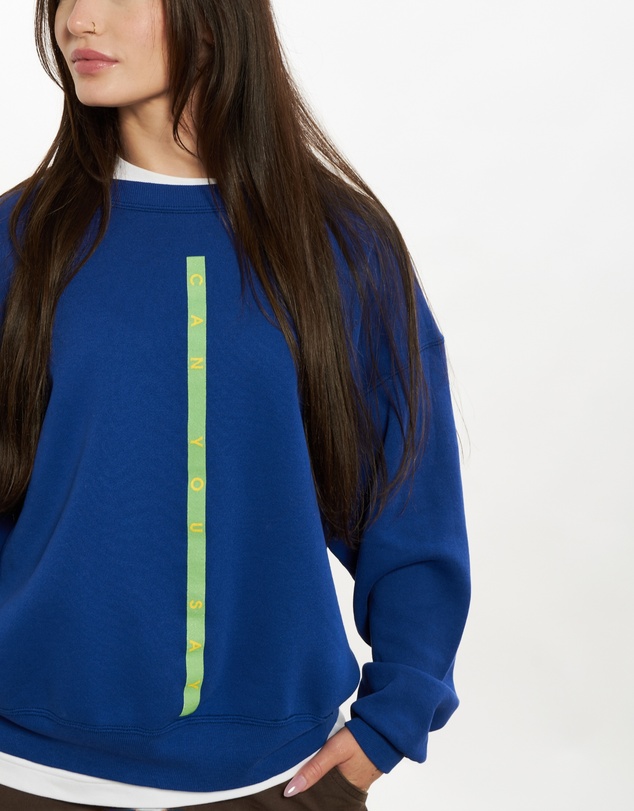 Vintage by The Real Deal - Pre Loved - 90s Nike 'Kick Some Butt' Sweatshirt