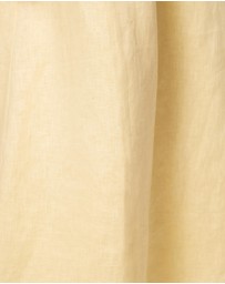 AERE - Tali Linen Cross Back Midi Dress