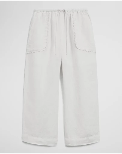 Country Road - Linen Wide Leg Pant