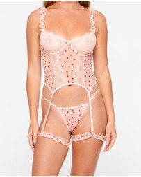 One Empire - Amara Pink Bodysuit