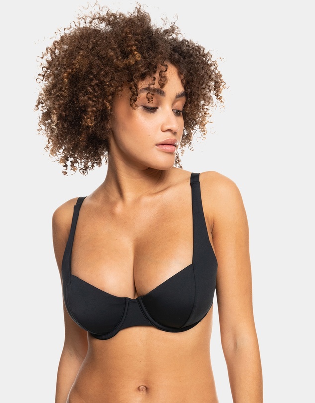 Roxy - Womens Beach Classics Underwire Bikini Top