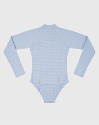 Aqua Blu Kids - Stepping Stones Long Sleeve One Piece - Teens