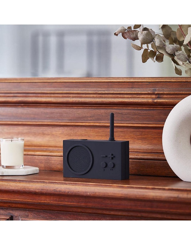 Lexon - Lexon Thykho 3 Fm Radio & Bluetooth Speaker - Black