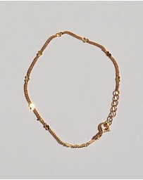 SAINT VALENTINE - Fine Heart Chain Bracelet - Gold