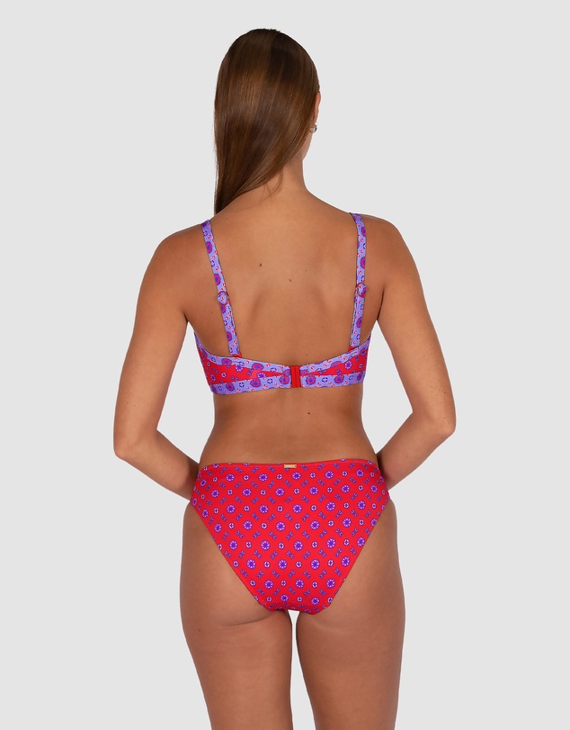 Baku Swimwear - Kasbah D/E Cup Underwire Bikini Bra Top