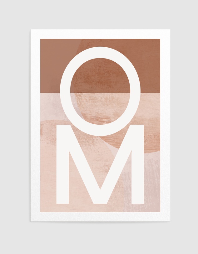Olive et Oriel - Om by Treechild Art Print