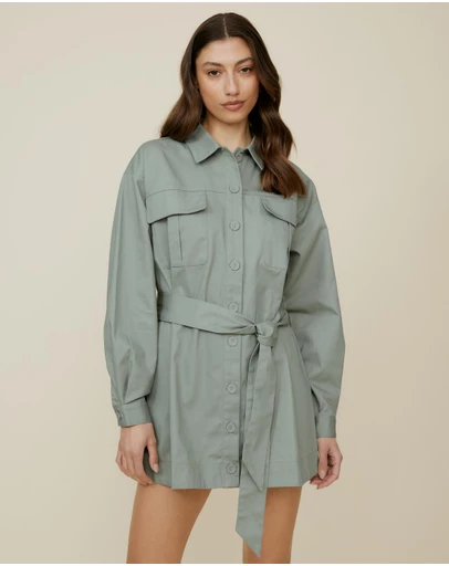 The Fated - Tara Shirt Dress