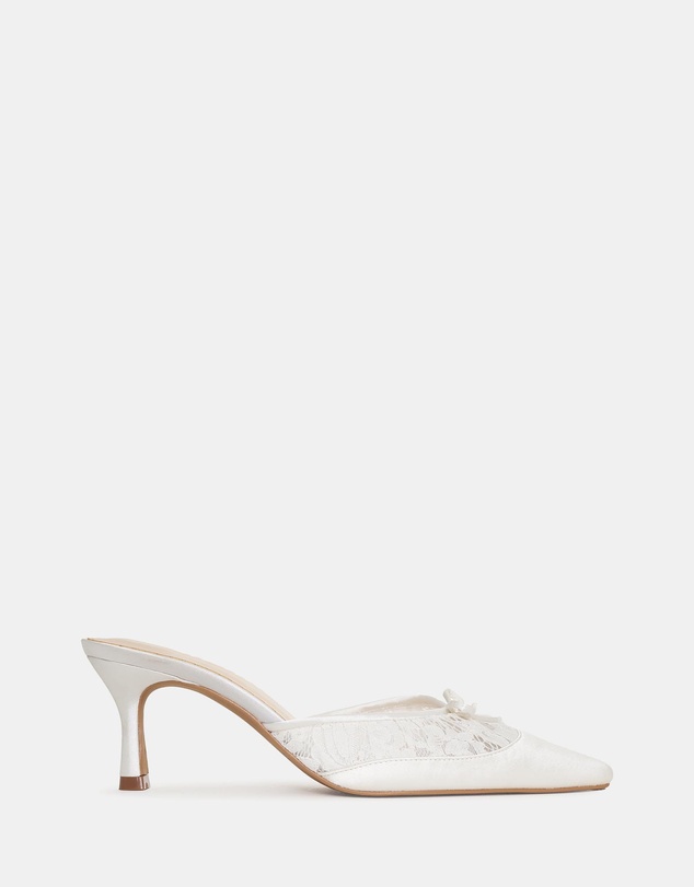 For Love & Lemons - Beatrice Lace Mules