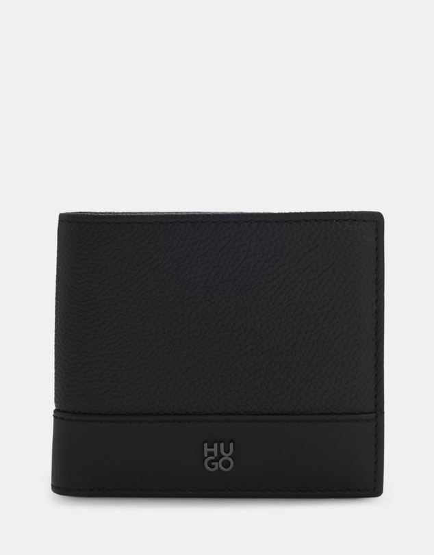 HUGO - Quantic 4cc Bifold Wallet with Coin Case