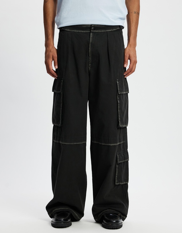 Boiler Room - Worn Seam Cargo Pants