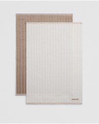 Country Road - Mira Australian Cotton Tea Towel Pack Of 2